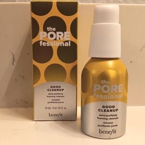 Benefit The Porefessional 🍋 Good Cleanup Foaming Cleanser